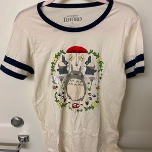 My Neighbor Totoro Ringer T-Shirt